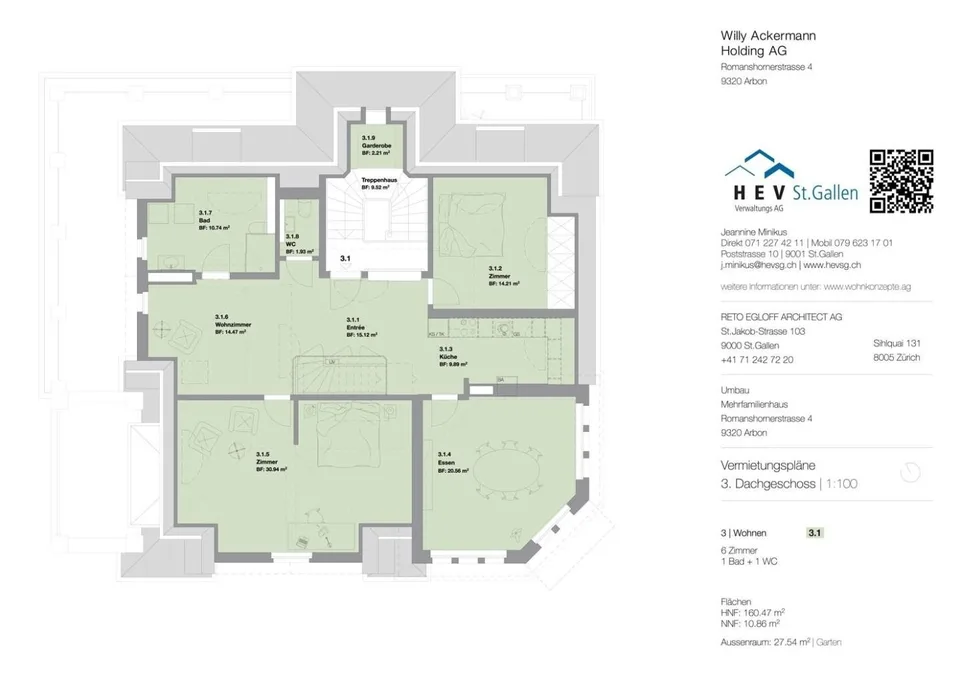 6-Zi. Maisonette mit Turmzimmer & Seesicht - Wohnen mit Charakter – Foto 10 von 12