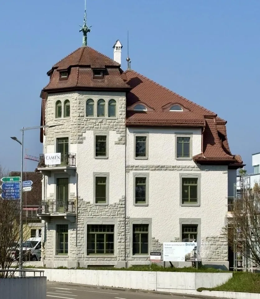 6-Zi. Maisonette Wohnung im 3. Obergeschoss