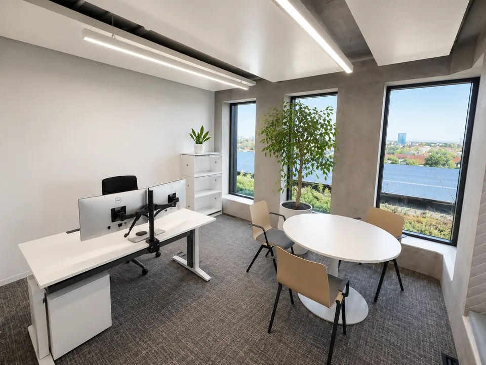 Hochwertige Büroflächen im Grosspeter Tower – Foto 7 von 13