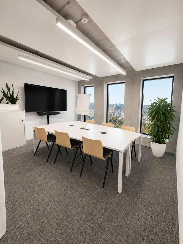 Hochwertige Büroflächen im Grosspeter Tower – Foto 6 von 13
