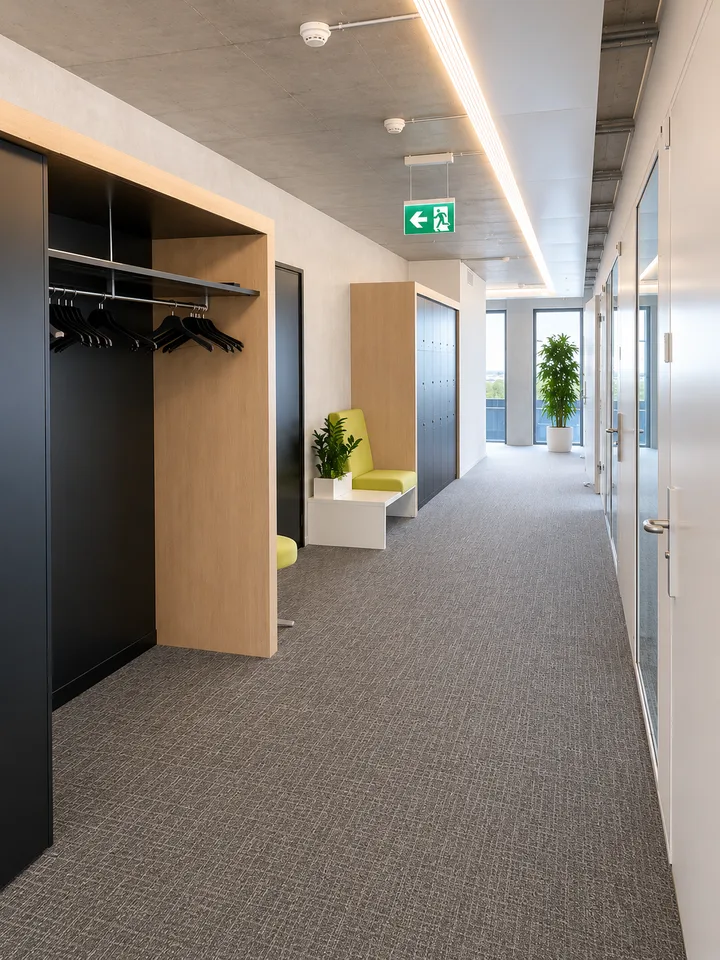 Hochwertige Büroflächen im Grosspeter Tower – Foto 8 von 13