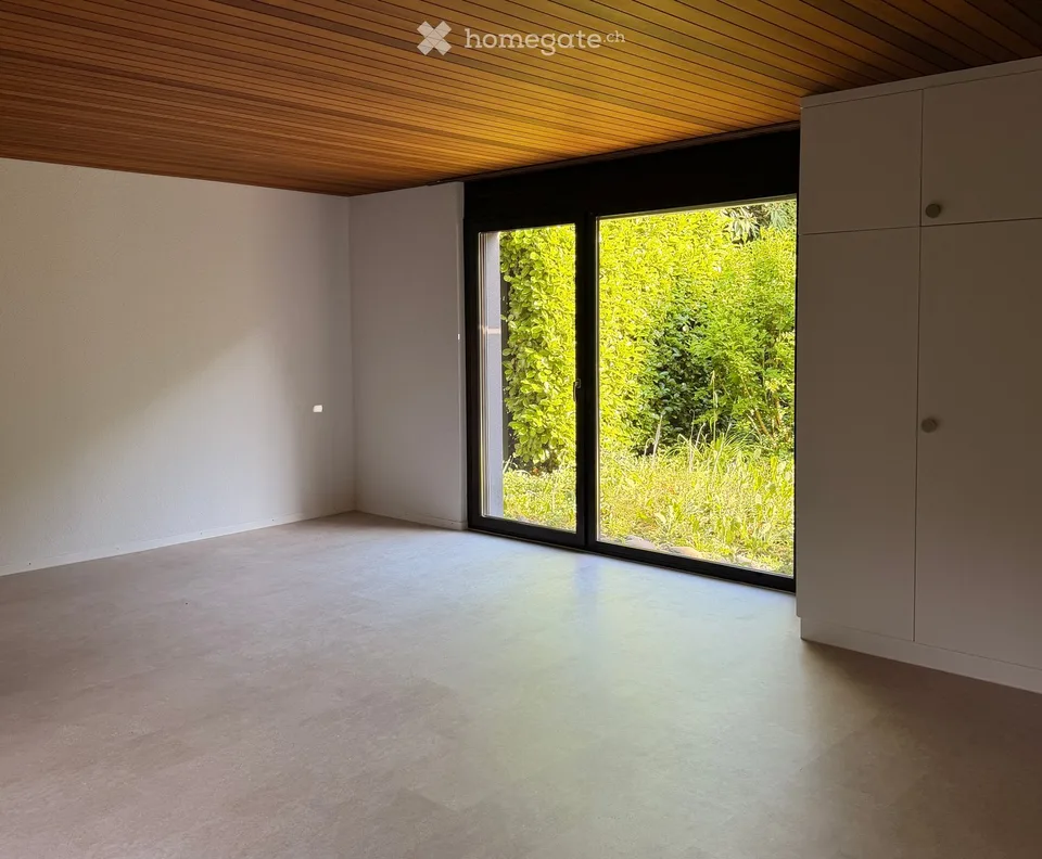 Einfamilienhaus in Binningen - Oase der Ruhe