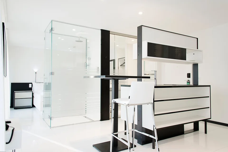 Studi con cucina in camera a forfait mensile all'Hotel Thessoni Home ****, Zurigo - Regensdorf