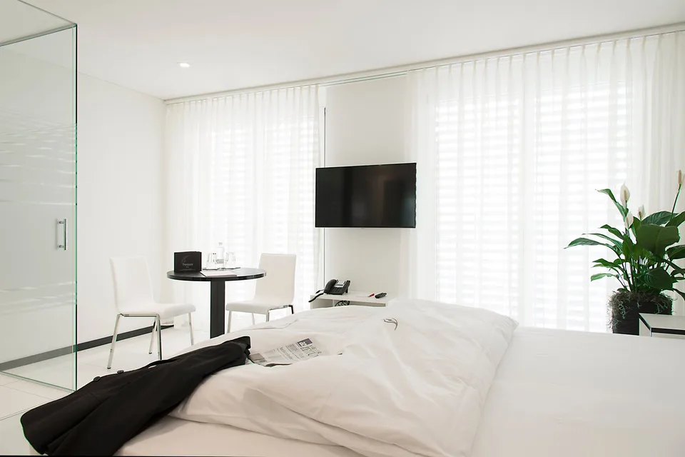 Studi con cucina in camera a forfait mensile all'Hotel Thessoni Home ****, Zurigo - Regensdorf