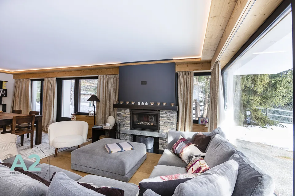 Magnifique 4.5 pièces entièrement rénové au pied des pistes de ski