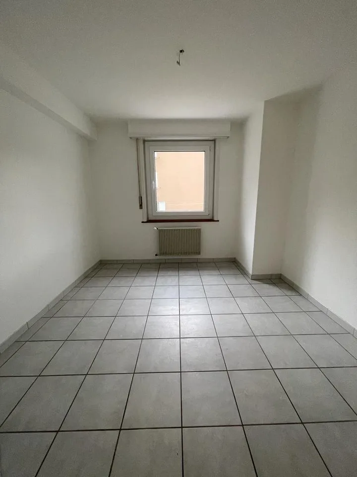 Wohnung mit Garten renoviert
