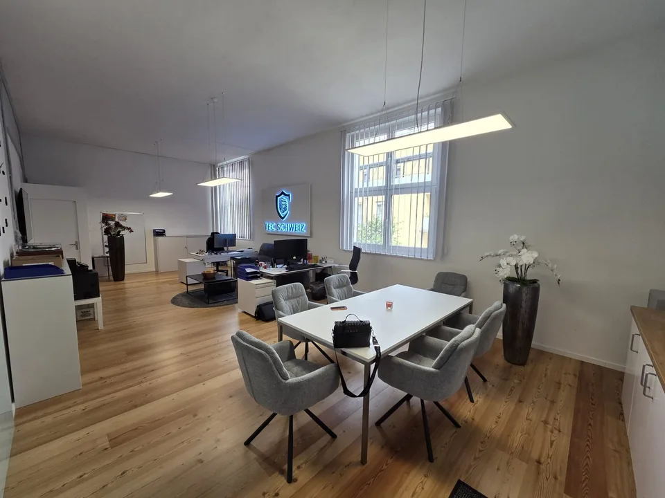 Modernes Büro an der Löwenstrasse in Kreuzlingen – sofort verfügbar