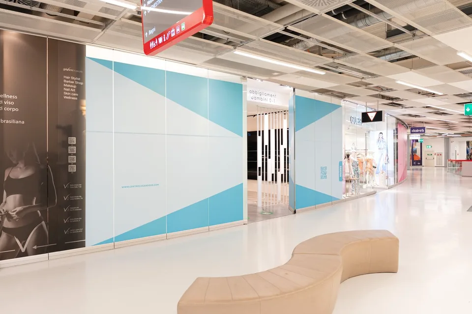 Spazio disponibile nel Centro Lugano Sud, il tuo shopping centre nel cuore del Ticino
