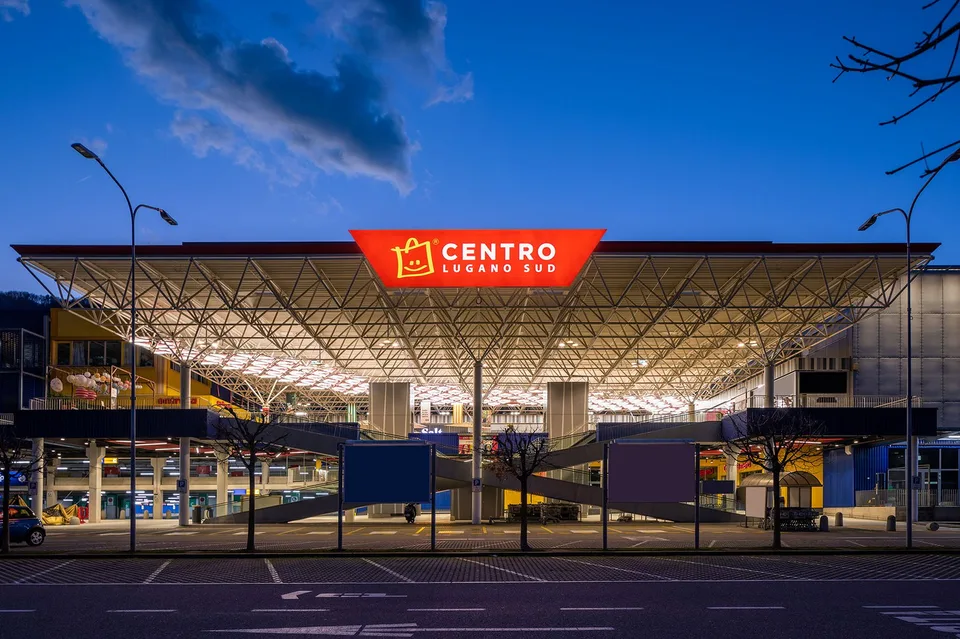 Spazio disponibile nel Centro Lugano Sud, il tuo shopping centre nel cuore del Ticino