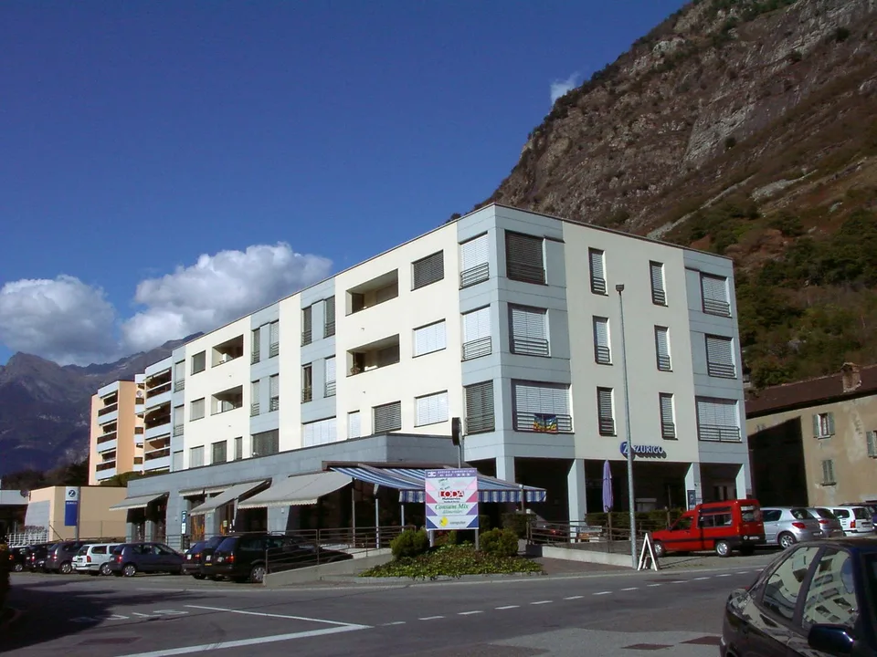 BIASCA - Ampio studio 1.5 locali vicino stazione FFS