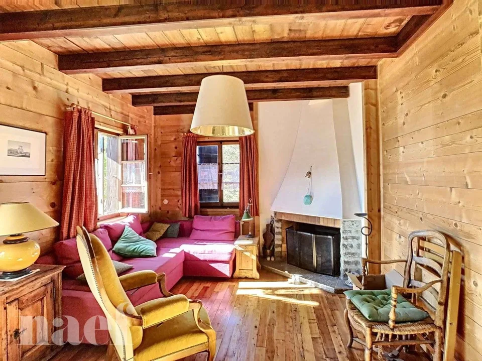 Prächtiges Chalet mit 4.5 Zimmern und Bergblick