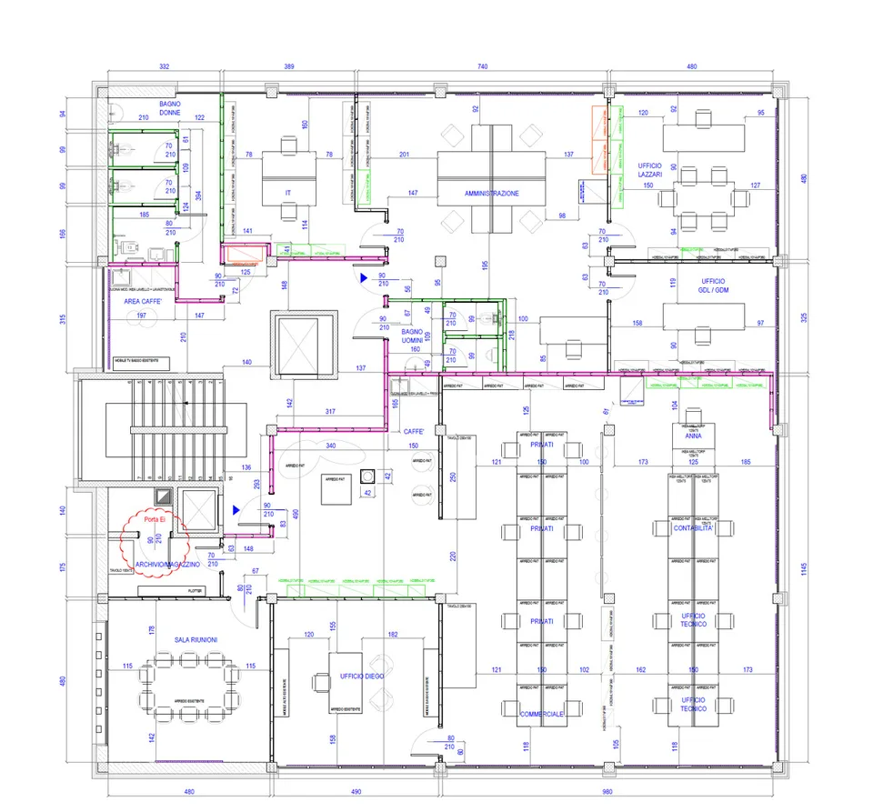 CHIASSO Bâtiment commercial pour entreprises de haut profil – photo 9 sur 10