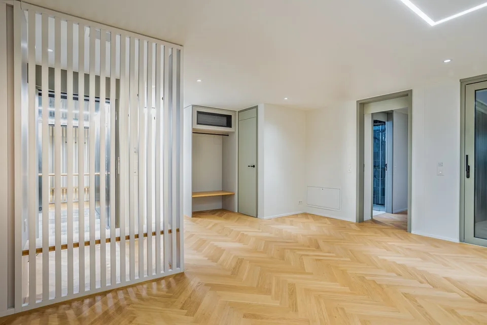 2.5 Zimmer Attika-Wohnung