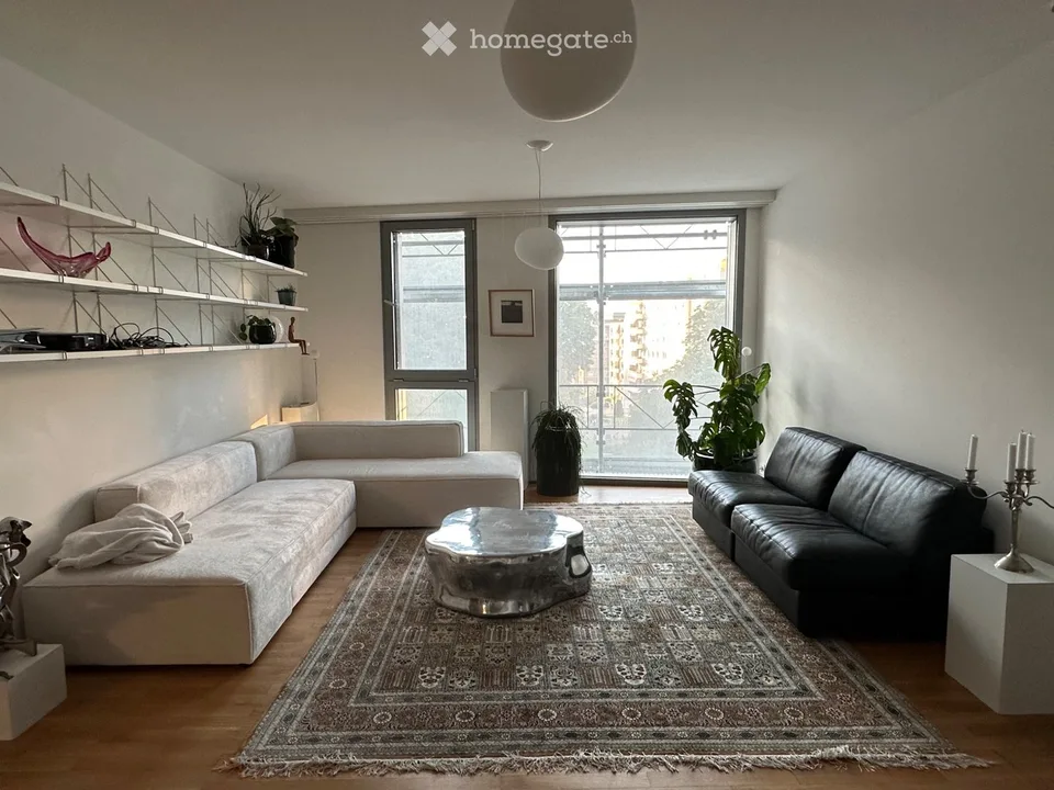 Appartement lumineux Eaux-Vives