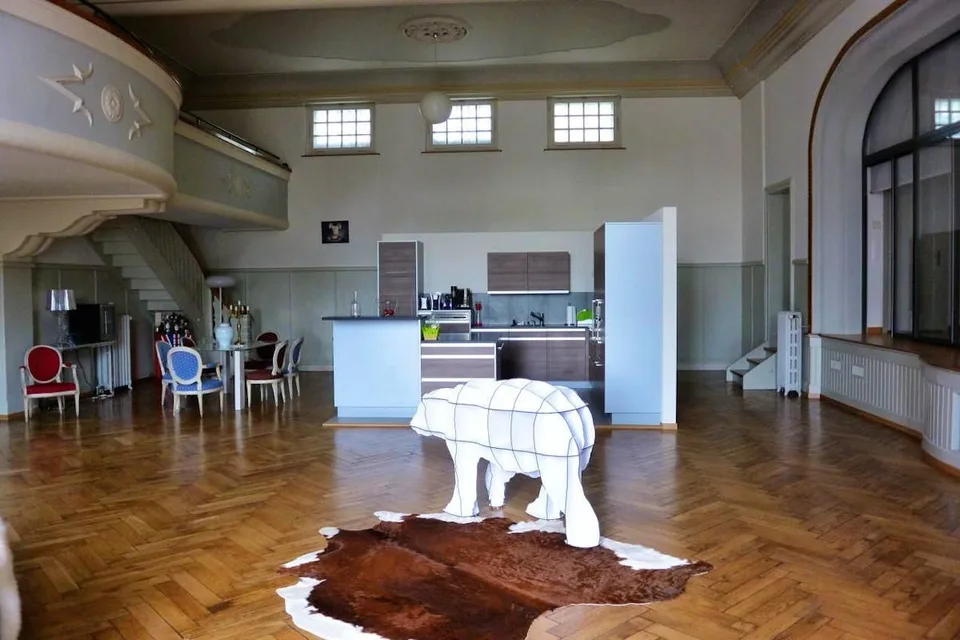 Appartamento loft nel cuore di Laupen
