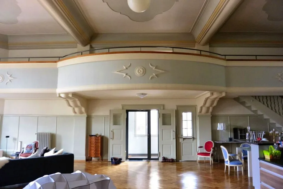 Appartamento loft nel cuore di Laupen