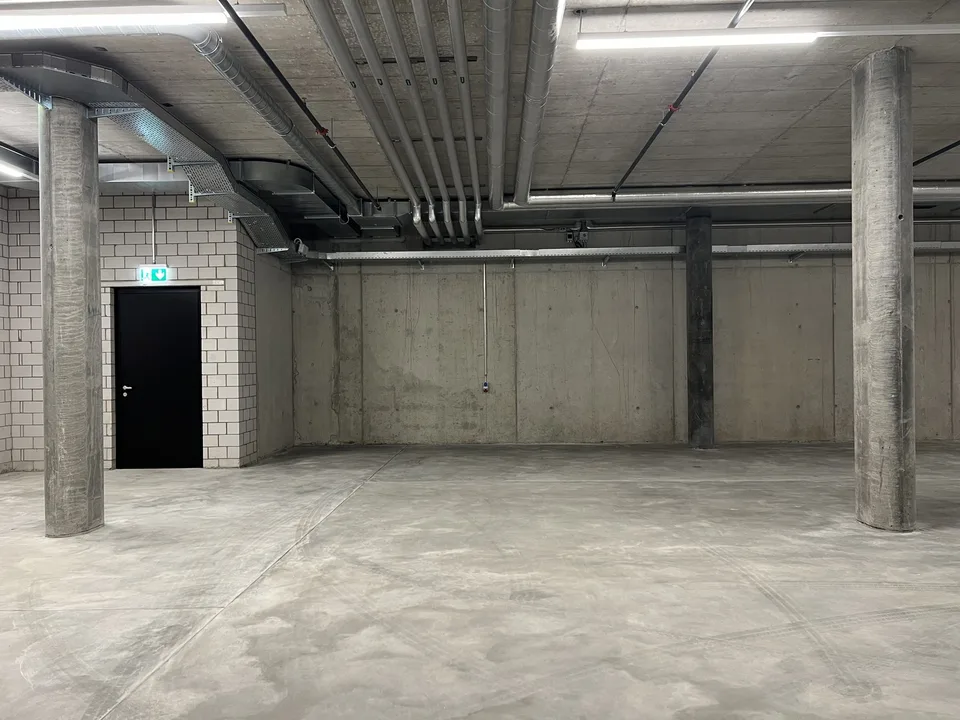 Tiefgaragenplatz für Wohnmobile - Neu und sicher!