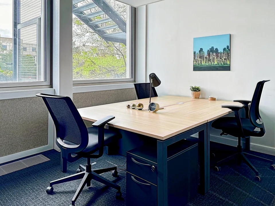 Bureau privé pour 3 à Regus Meyrin