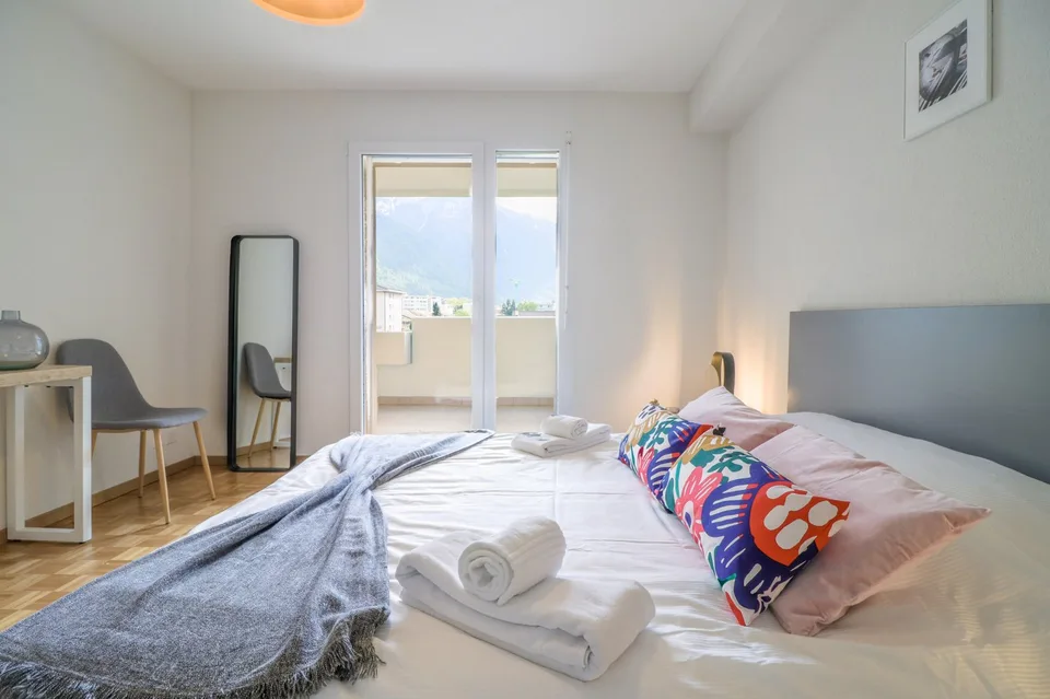 Moderne Wohnung in der Nähe des Bahnhofs Martigny – Foto 7 von 14
