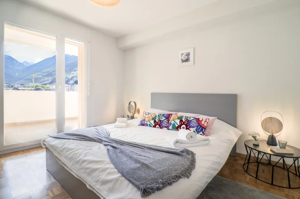 Moderne Wohnung in der Nähe des Bahnhofs Martigny – Foto 8 von 14