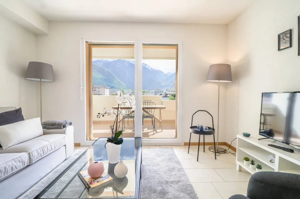 Appartamento moderno vicino alla stazione di Martigny