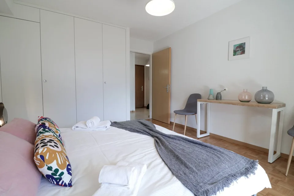 Moderne Wohnung in der Nähe des Bahnhofs Martigny – Foto 9 von 14
