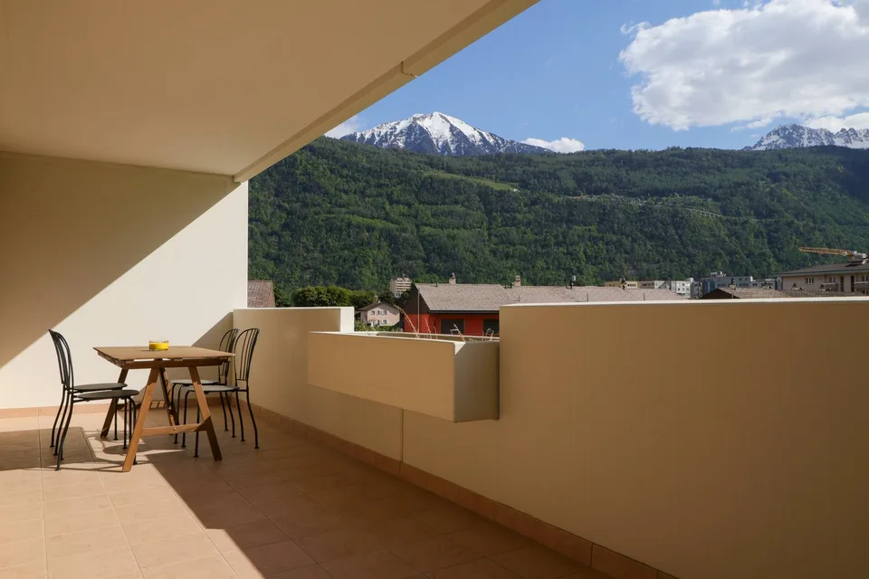 Moderne Wohnung in der Nähe des Bahnhofs Martigny – Foto 12 von 14