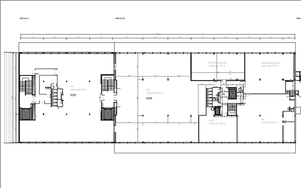Superfici industriali/amministrative in affitto - Carouge (area Stade) - Da 103 m2 – foto 7 di 10