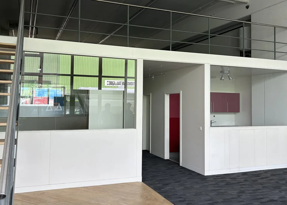 Superfici industriali/amministrative in affitto - Carouge (area Stade) - Da 103 m2 – foto 6 di 10