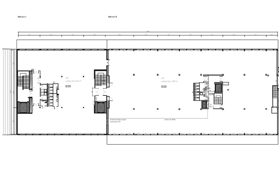 Superfici industriali/amministrative in affitto - Carouge (area Stade) - Da 103 m2 – foto 8 di 10
