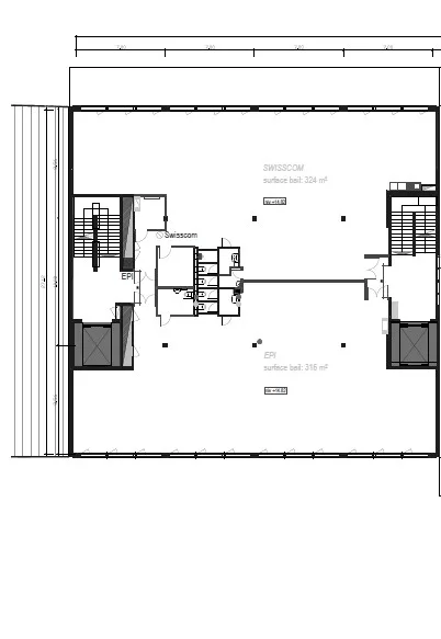 Superfici industriali/amministrative in affitto - Carouge (area Stade) - Da 103 m2 – foto 9 di 10