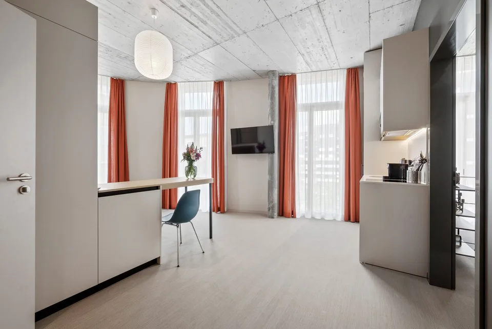 Komfortables Studio