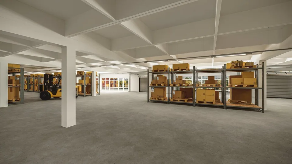 Lagerhallen von 1000 m² zur Miete - Onnens