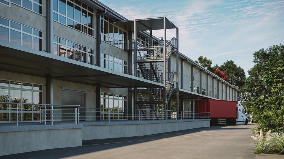 Lagerhallen von 1000 m² zur Miete - Onnens