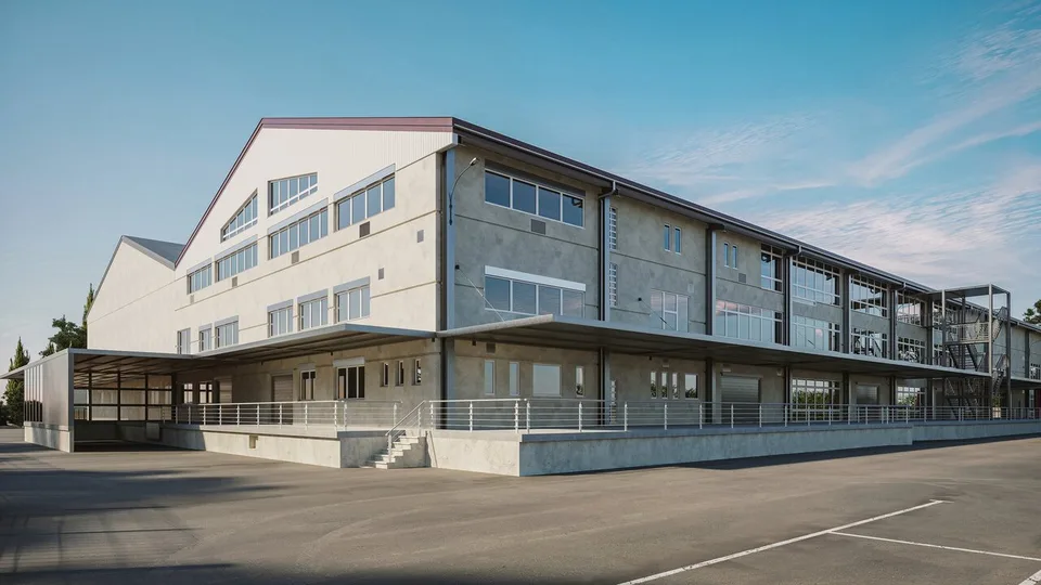 Dépôt de 1000 m² à louer - Onnens