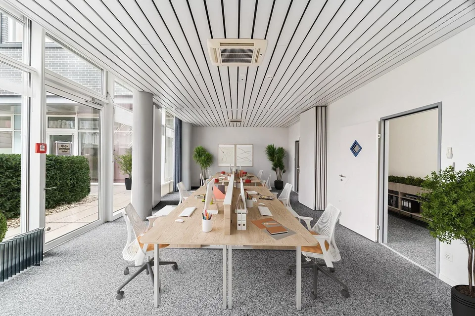 Repräsentative Bürofläche im Center-Eleven