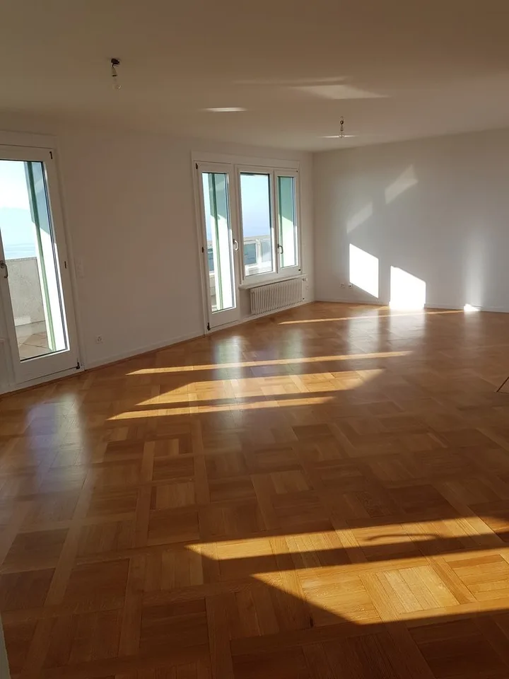 Prächtiges 5.5-Zimmer-Wohnung mit Seeblick