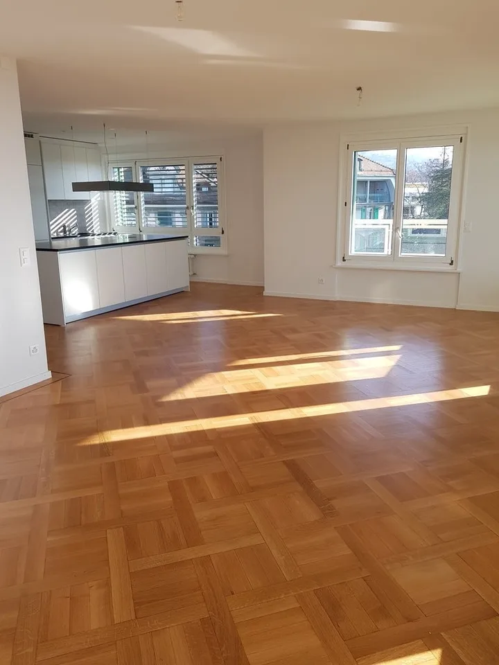 Prächtiges 5.5-Zimmer-Wohnung mit Seeblick