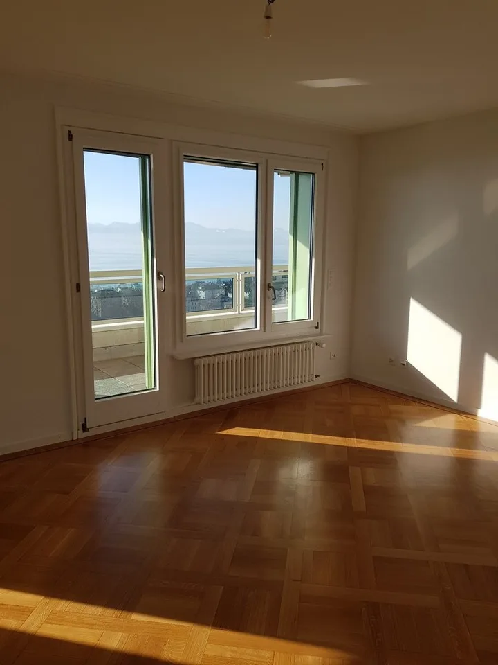 Prächtiges 5.5-Zimmer-Wohnung mit Seeblick