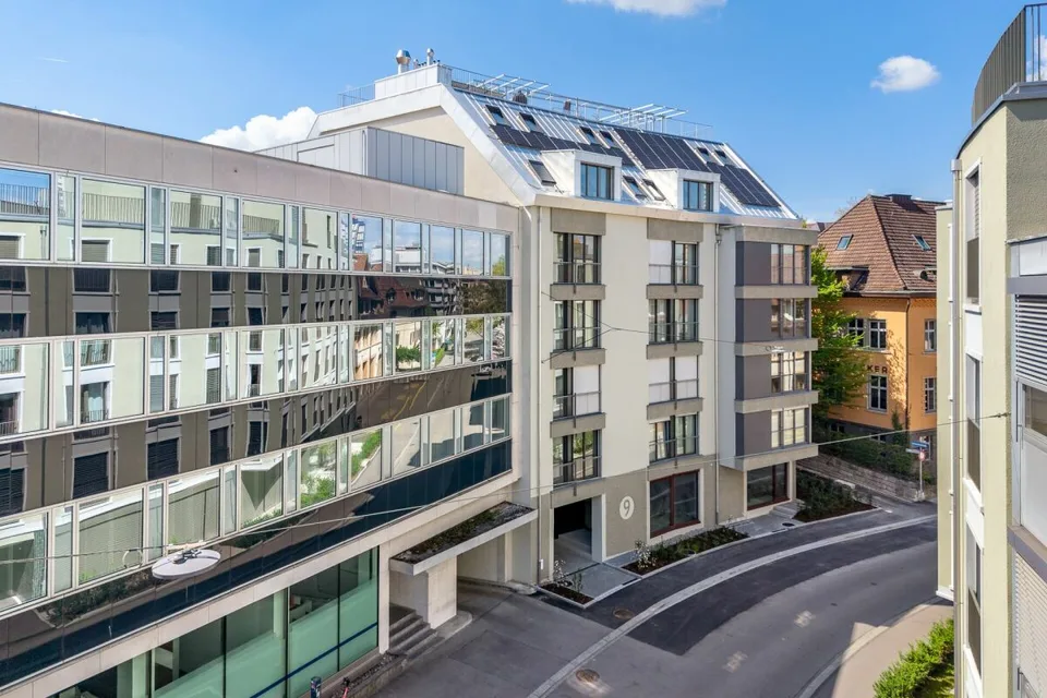 La tua prossima sede con vetrina: nel cuore di Zurigo-Oerlikon