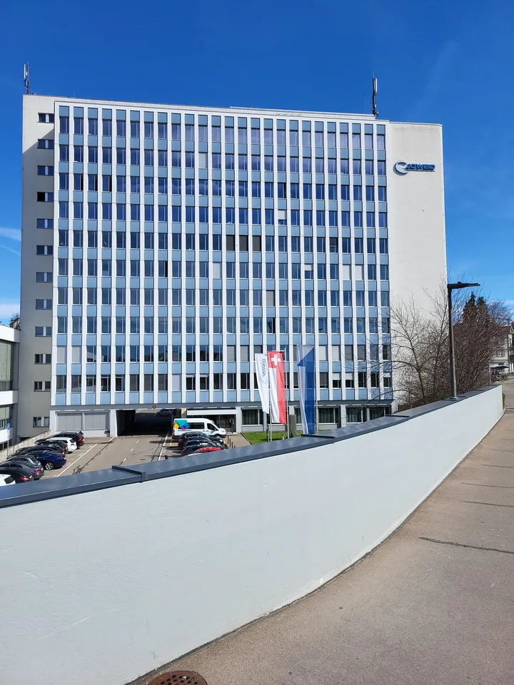 Repräsentative Büroräume mit optimaler Verkehrsanbindung