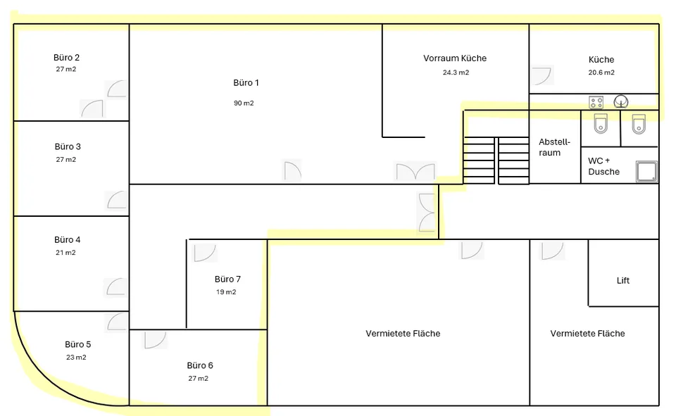 Bright office spaces for your business model – photo 9 of 9