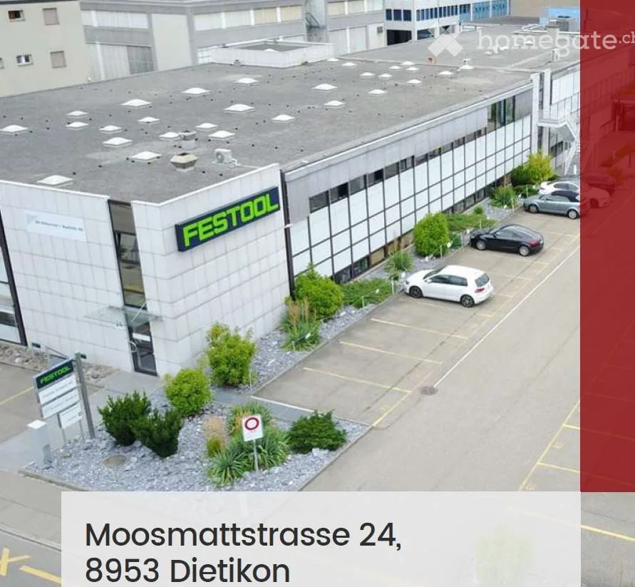 Gewerbe- und Büroobjekt an der Moosmattstrasse 24 in Dietikon