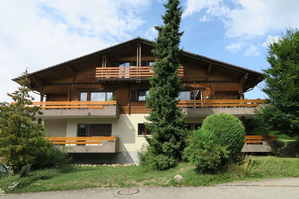 Charmante 3½-Zimmer-Wohnung im Chalet