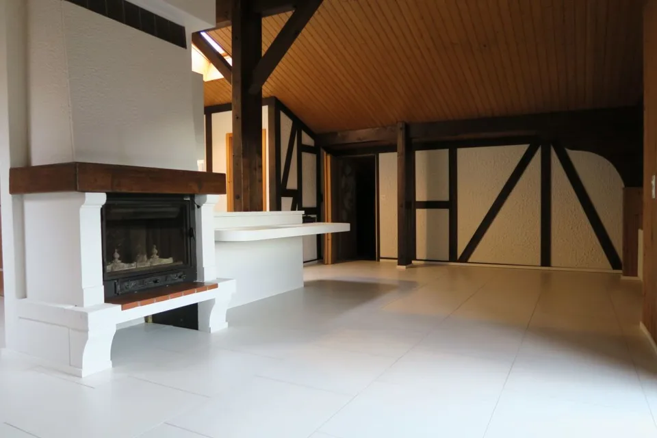 Charmante 3½-Zimmer-Wohnung im Chalet