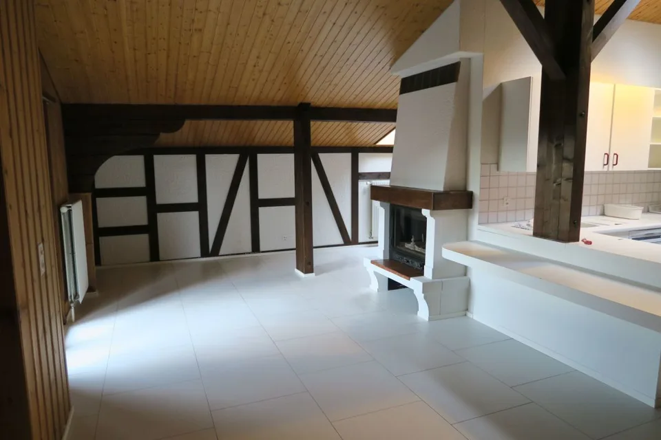 Charmante 3½-Zimmer-Wohnung im Chalet