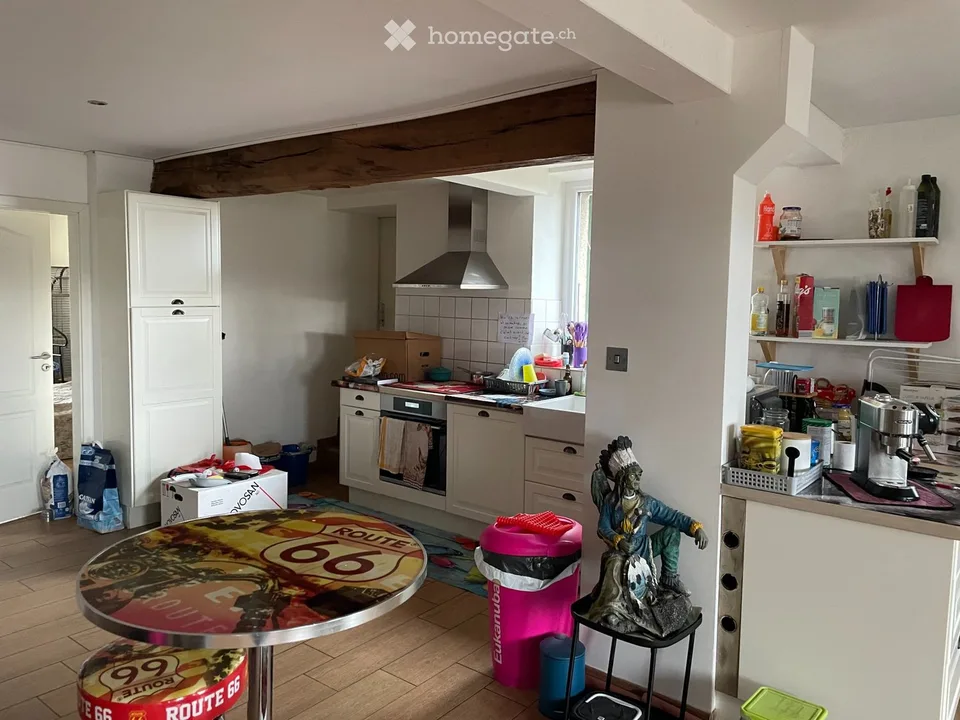 Zimmer bei der Bewohnerin