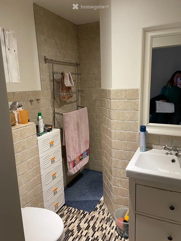 Zimmer bei der Bewohnerin