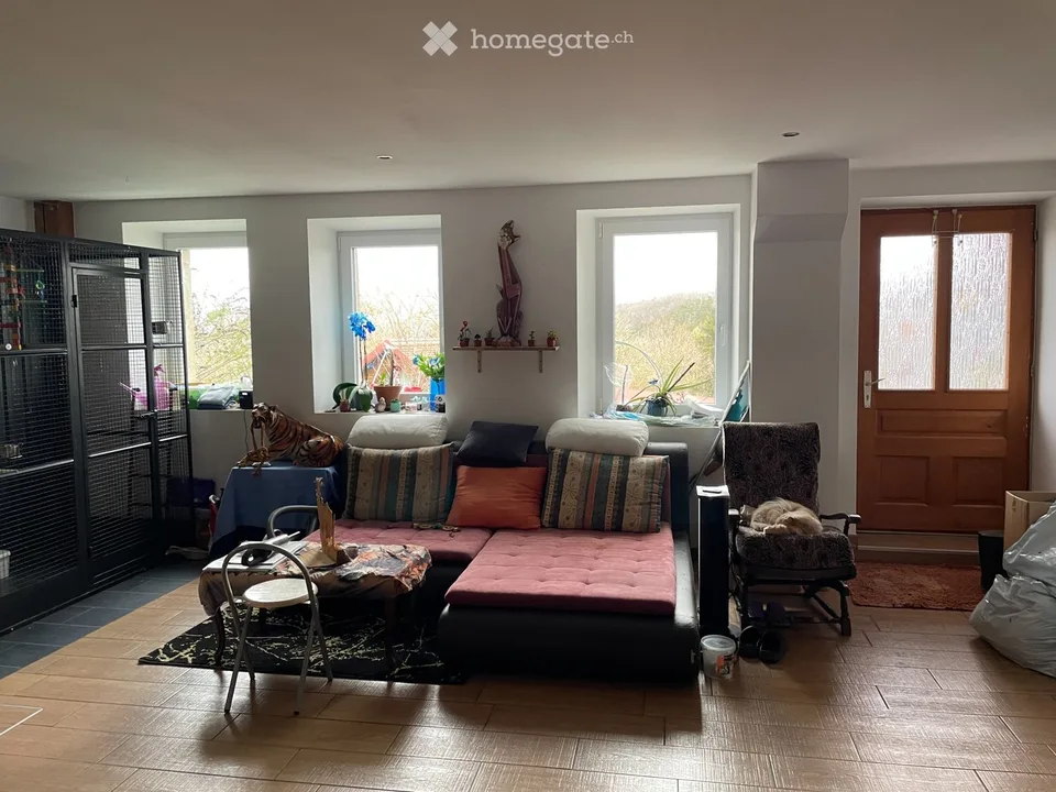 Zimmer bei der Bewohnerin
