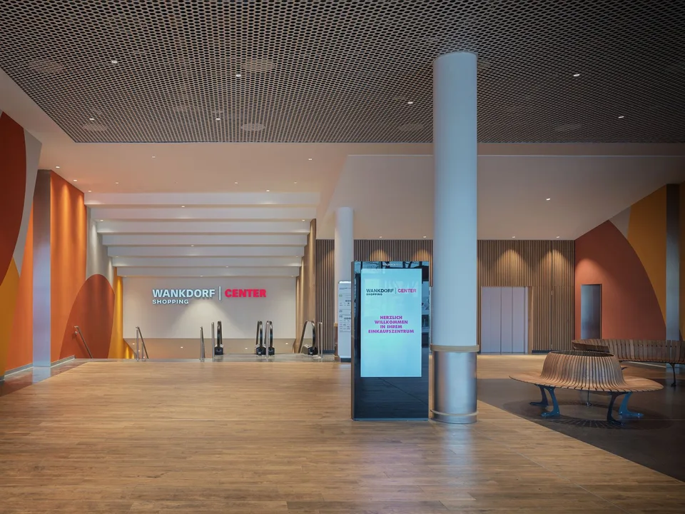 Spazio commerciale attraente nel Wankdorf Center